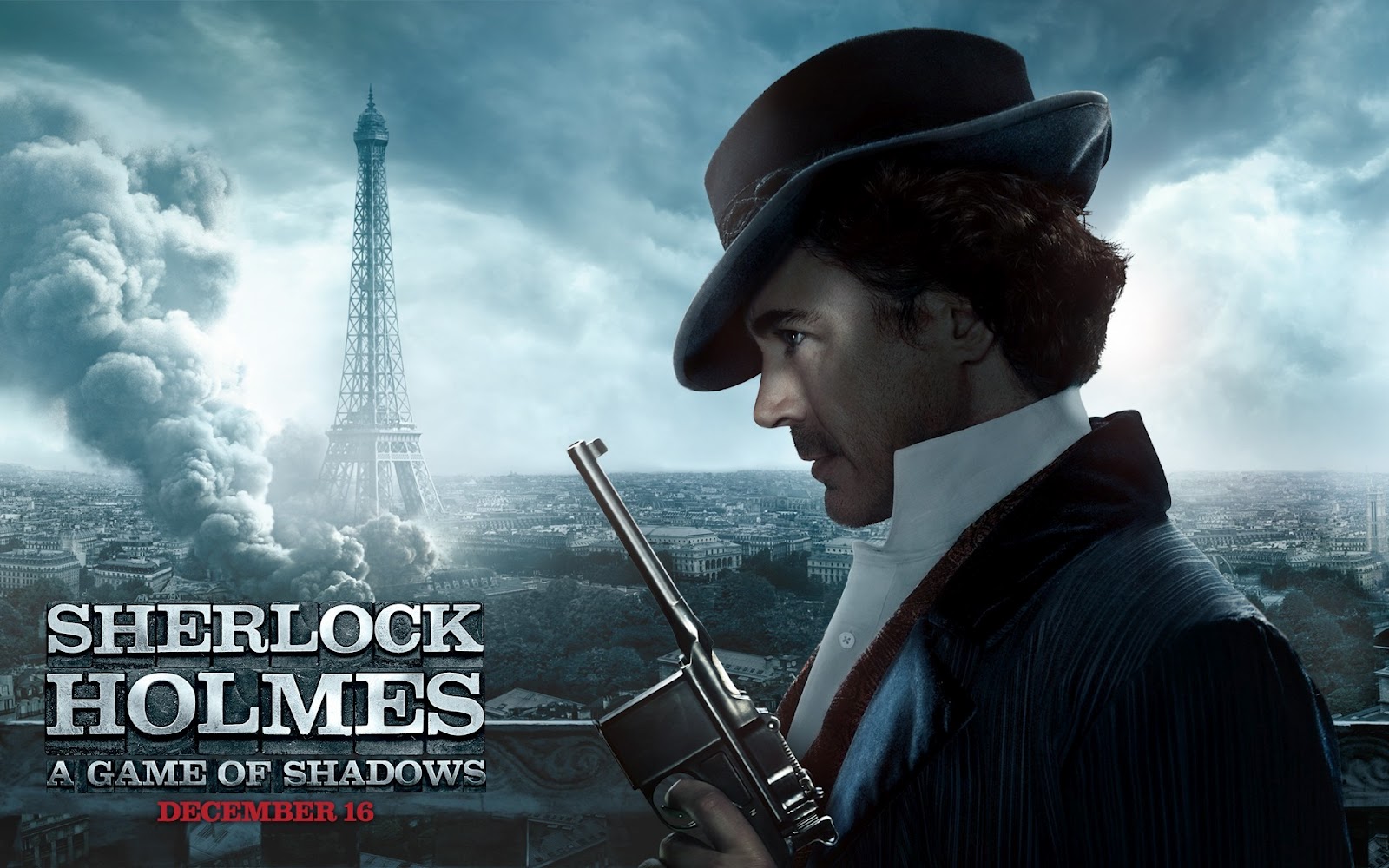 Sherlock Holmes A Game Of Shadows Movie Theme And