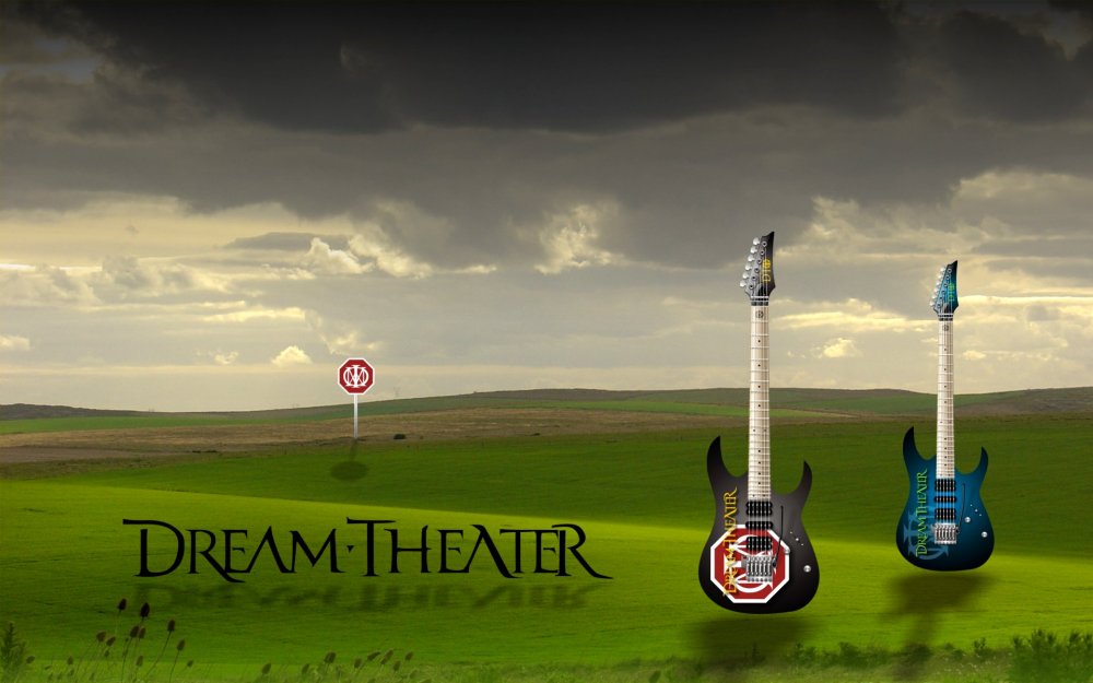 Dream Theater Wallpaper Red