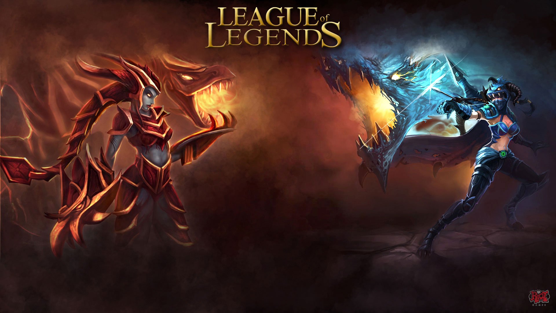 League Of Legends Shyvana wallpaper 257487