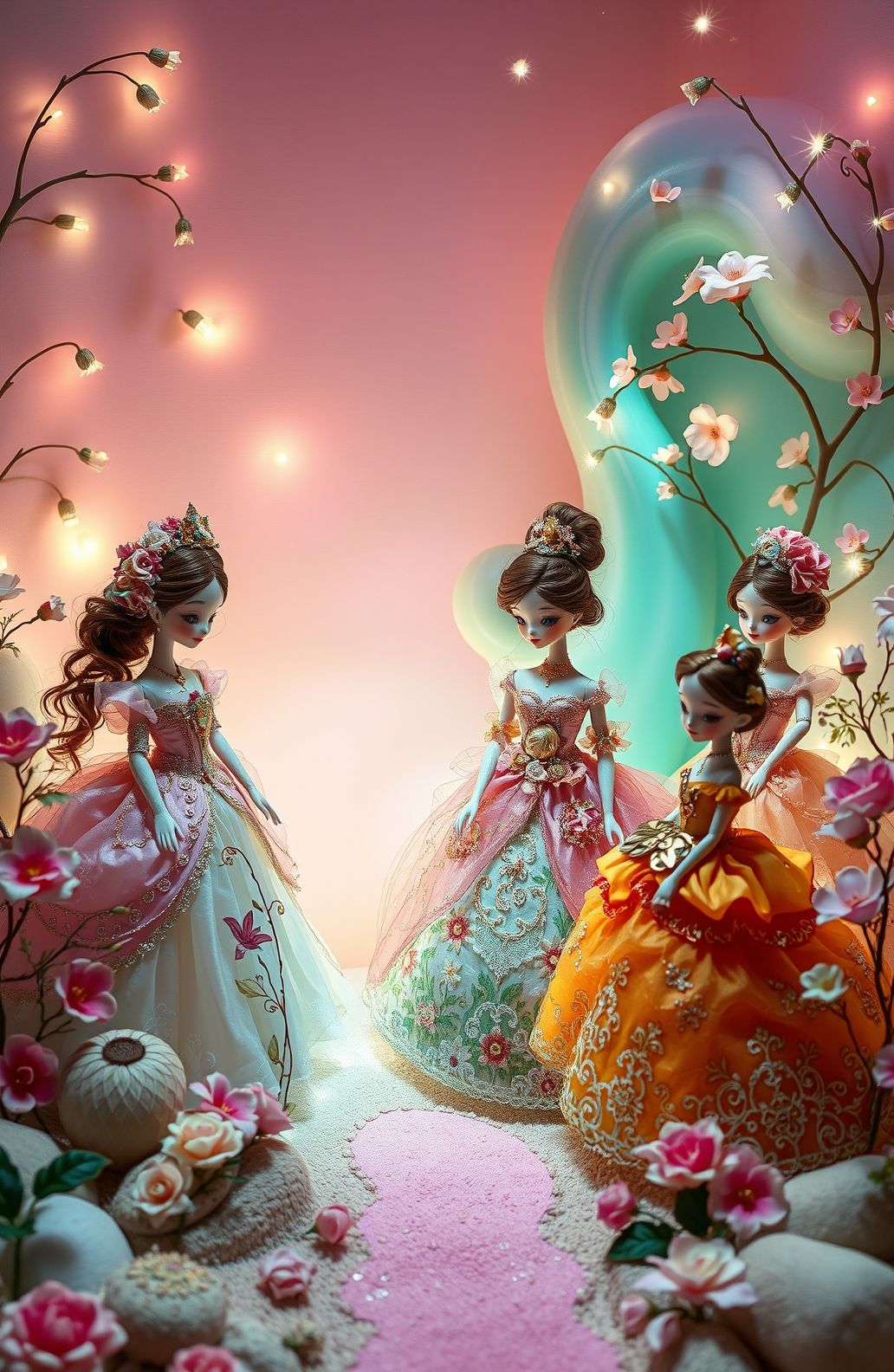 Beautiful Dolls Wallpaper