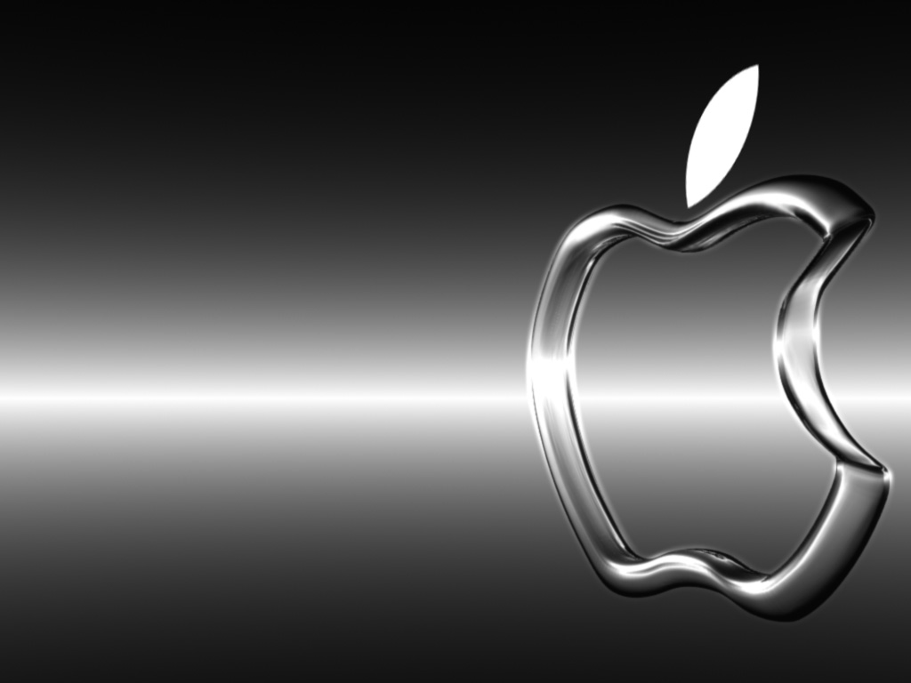 Cool Apple Logo Wallpaper