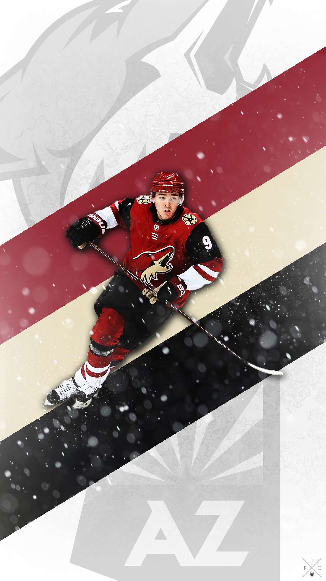 Just Made This Phone Wallpaper Of Clayton Keller Coyotes