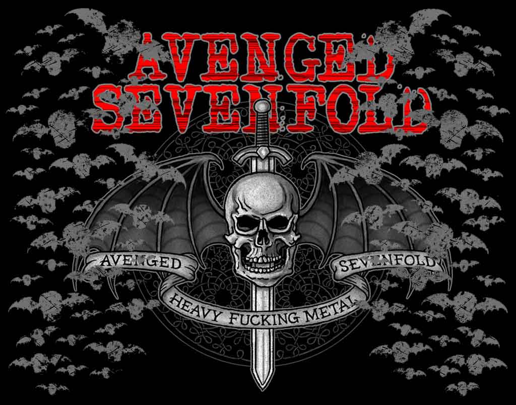 Avenged Sevenfold Incontestavelmente Uma Banda Do Caralho