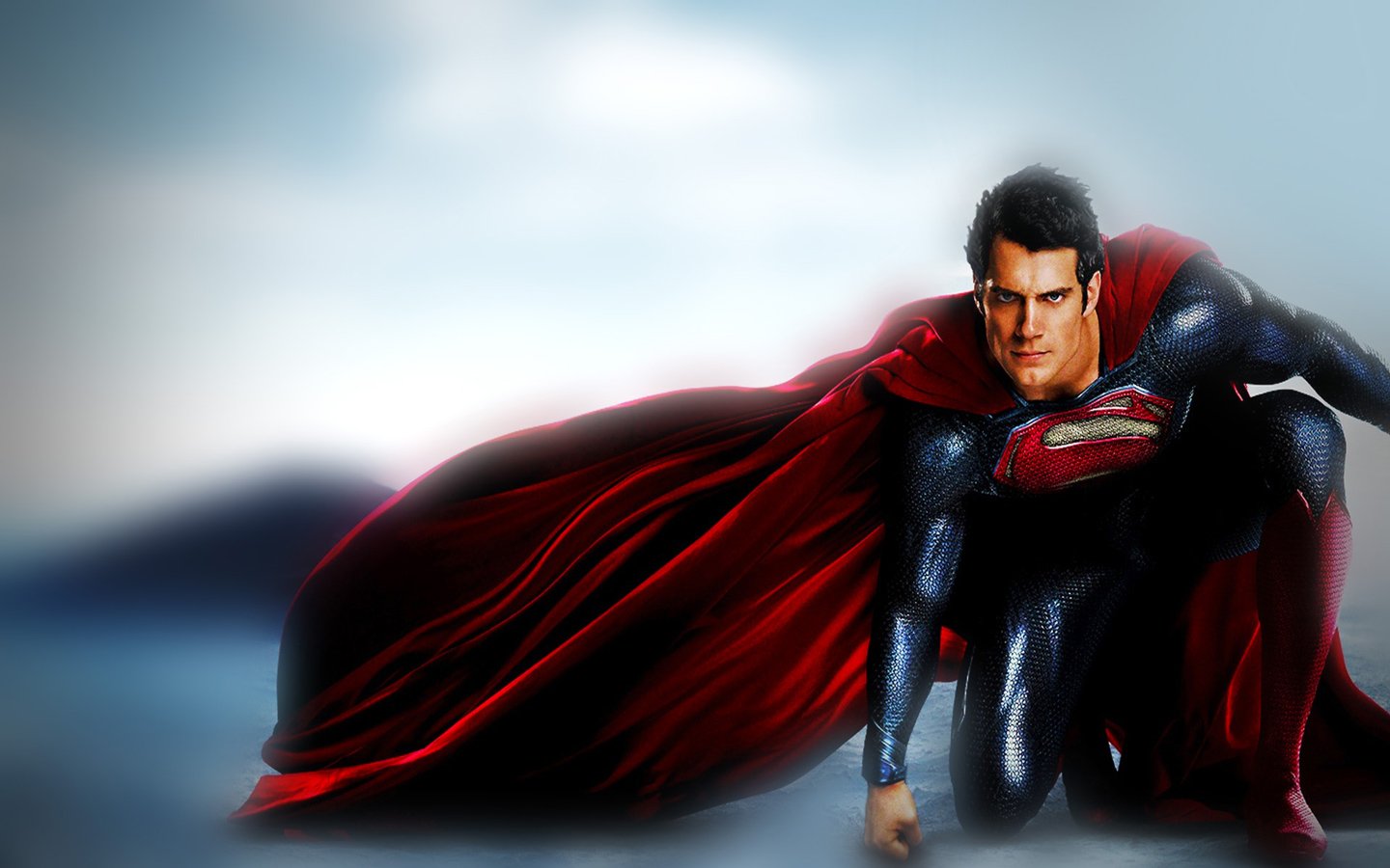 image Man Of Steel Desktop PC Android iPhone and iPad Wallpapers