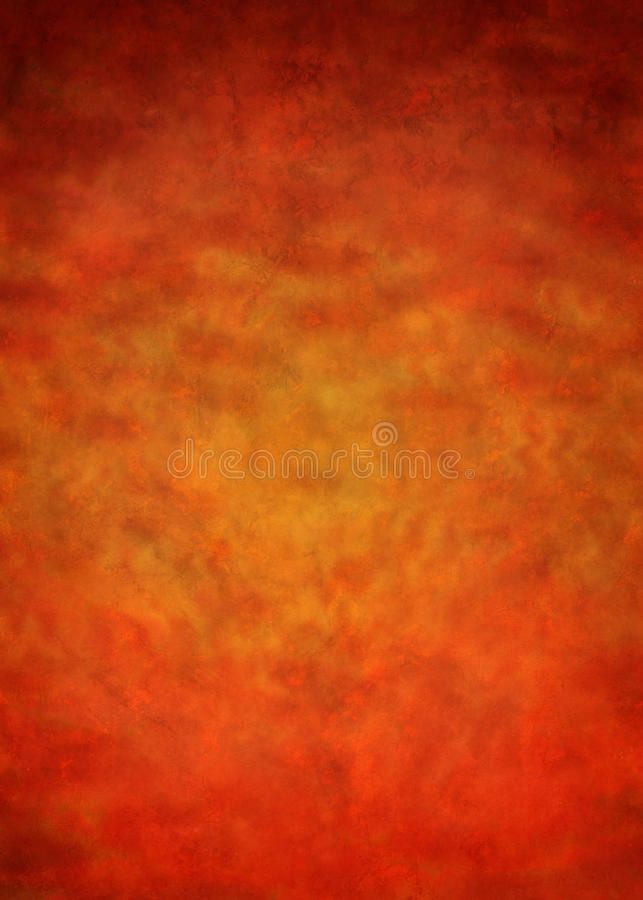Warm Painted Abstract Background An abstract painted background