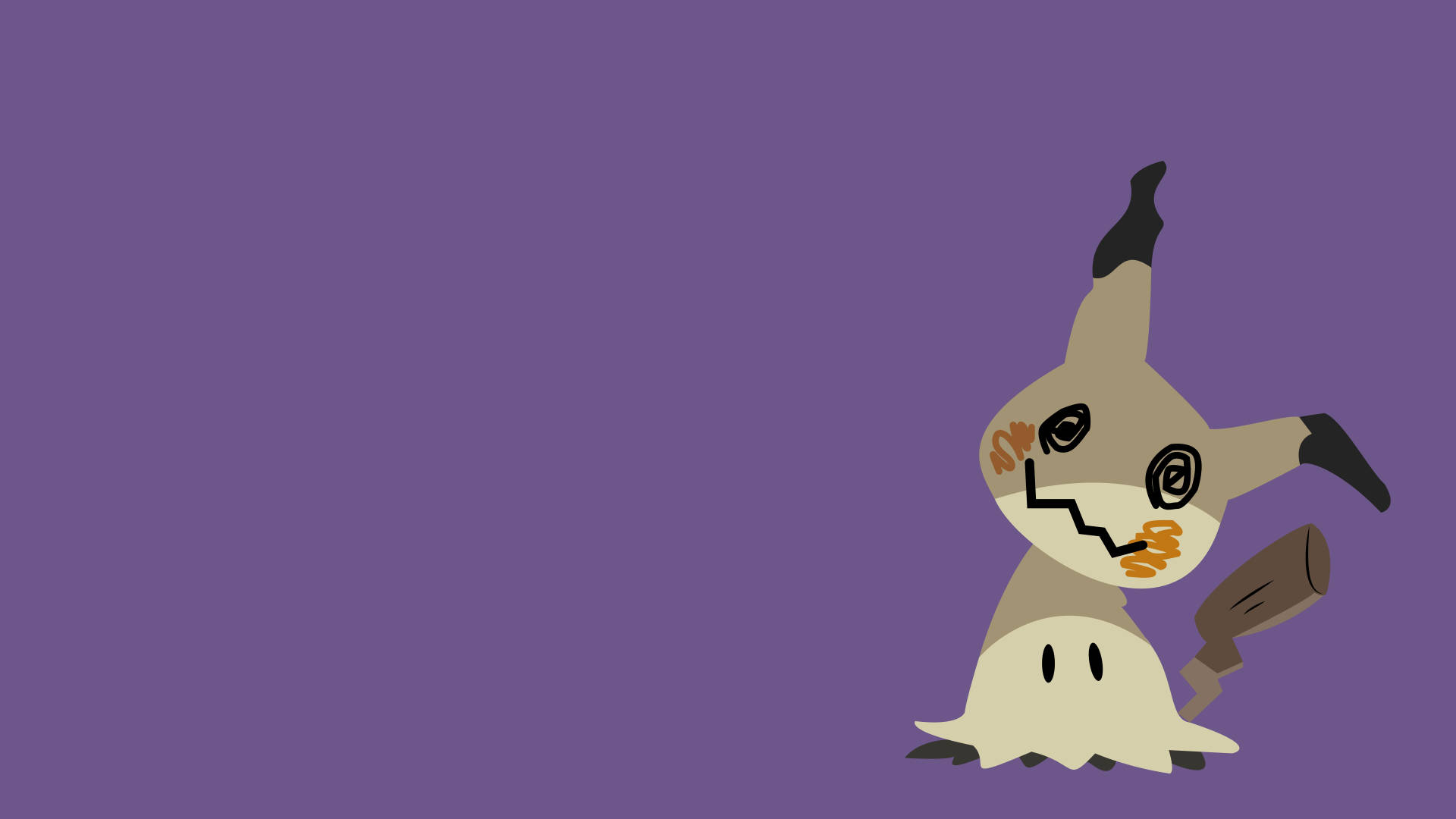 Mimikyu Tilted Head 5ieyvam6g9qum3jo Wallpaper