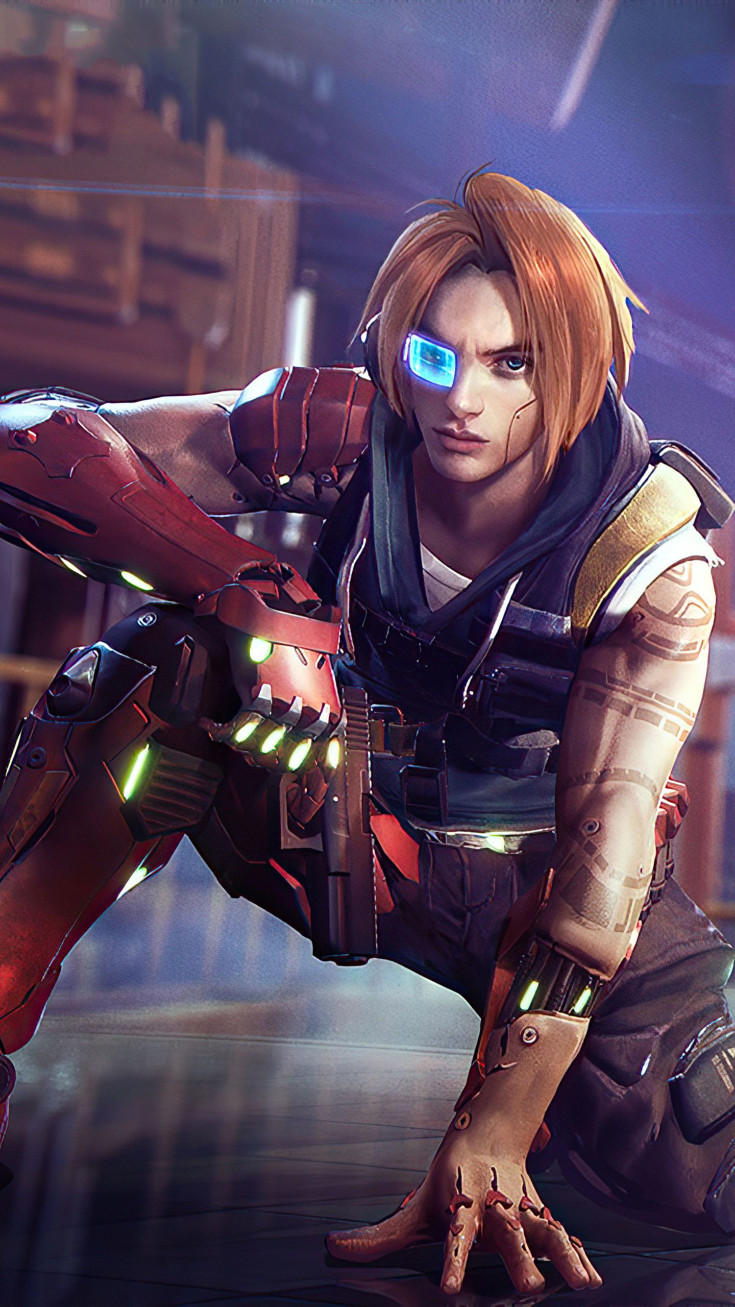 Fire Character Pic 4k Wallpaper