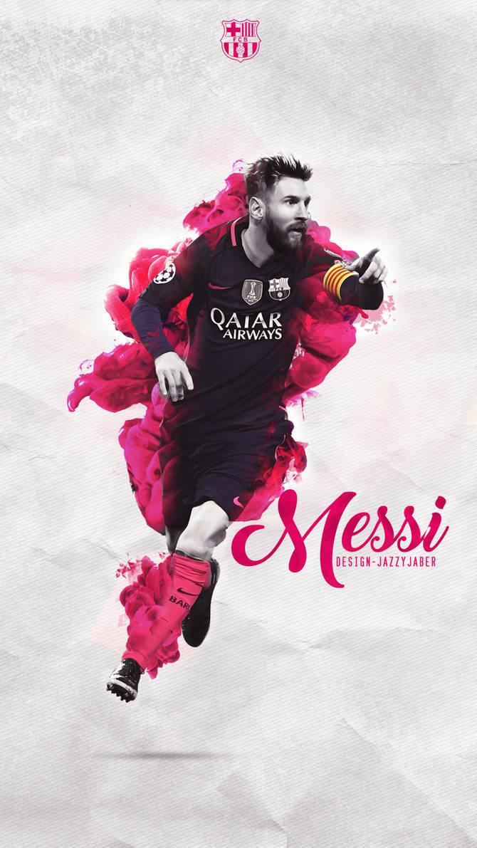 Leo Messi Lockscreen Wallpaper By Jazzyjaber