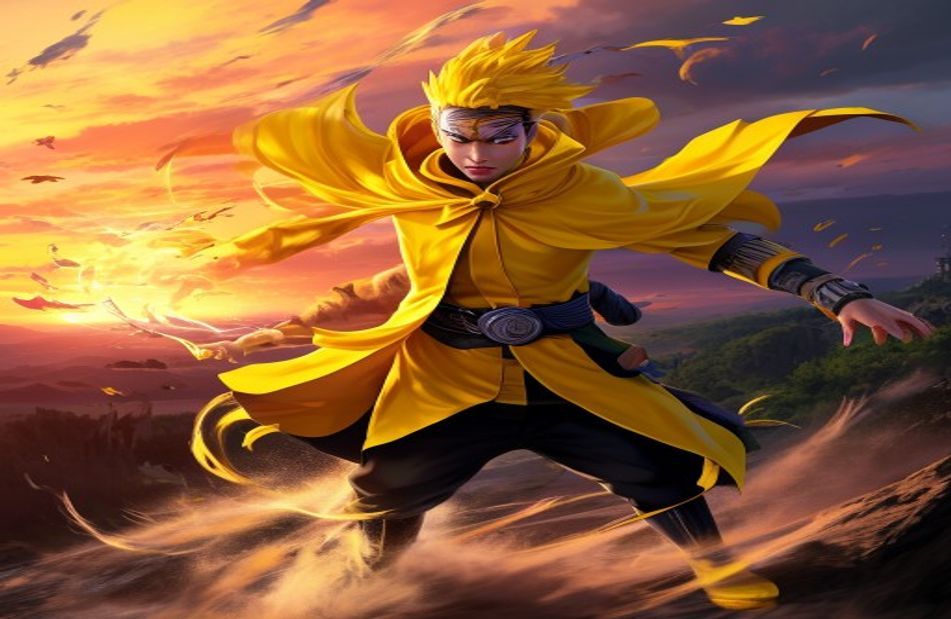 Yellow Flash Minato Wallpaper