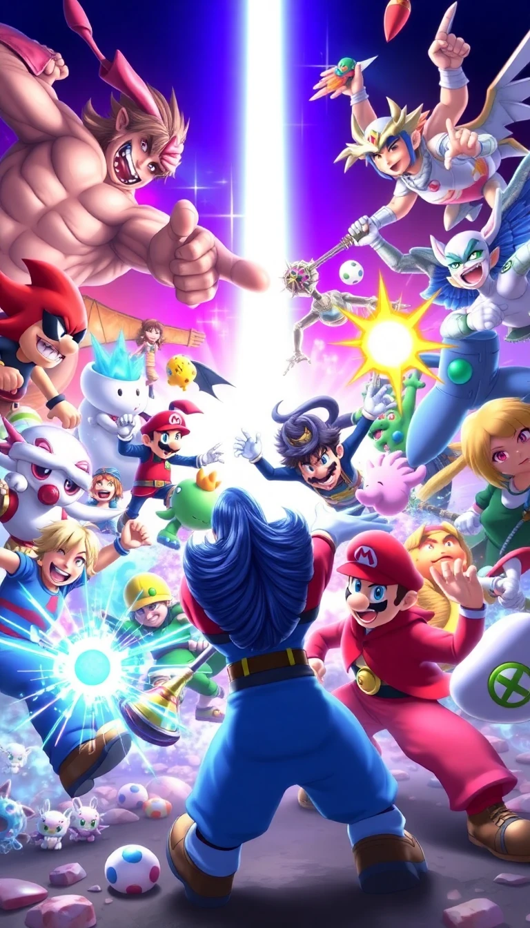 Smash Bros Wallpaper