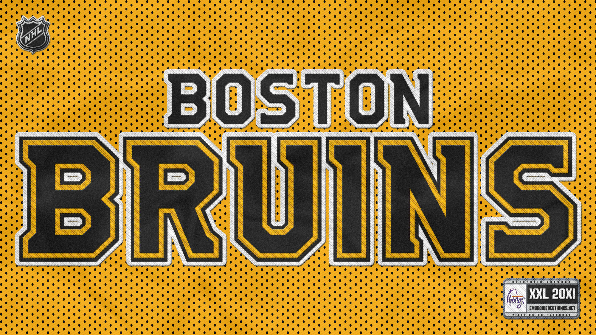 Boston Bruins Colossalis Bold
