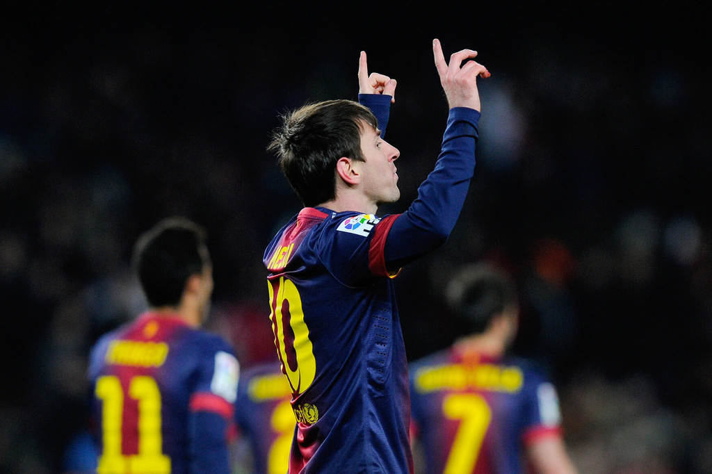 Lionel Messi Photos Fc Barcelona V Sevilla La Liga