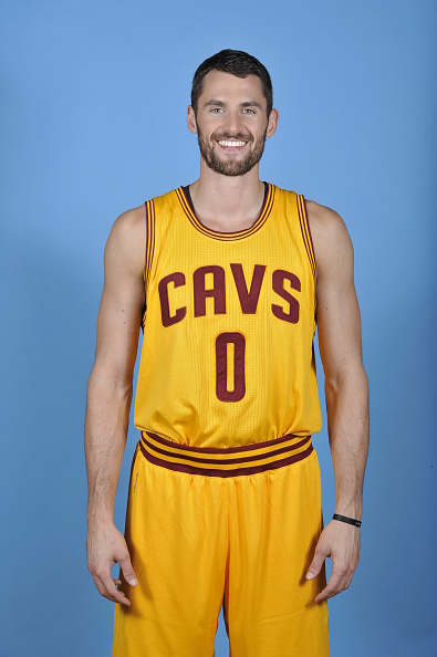 Photo Of Kevin Love The Cleveland Cavaliers On Media