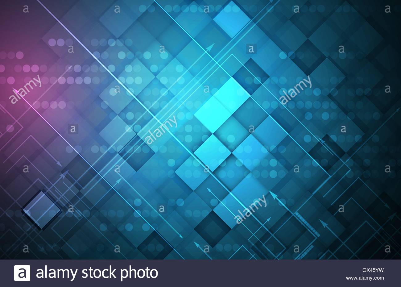 Abstract Digital Web Site Header Banner Tecnology Background