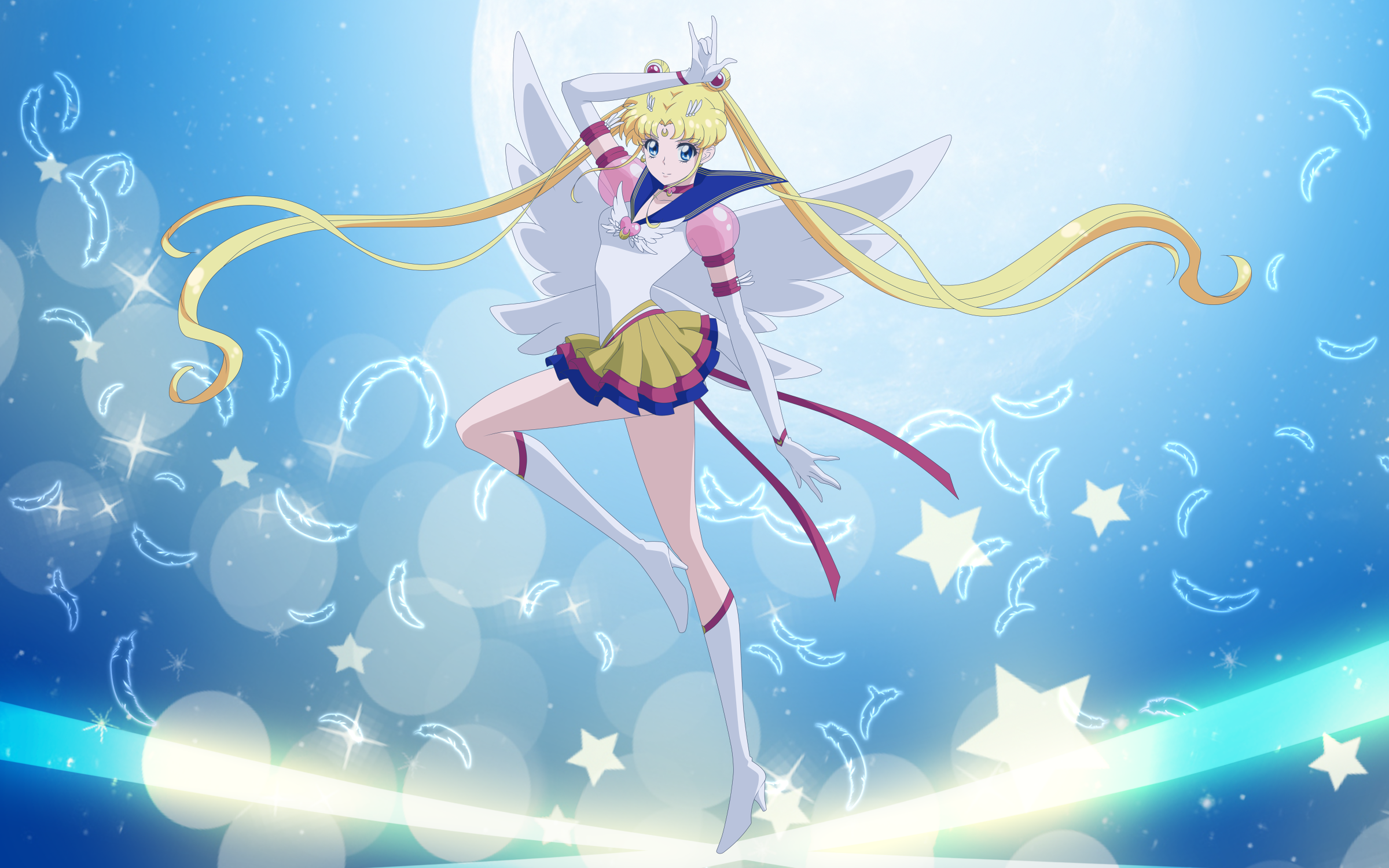 Sailor Moon Crystal HD Wallpaper By Bloom2