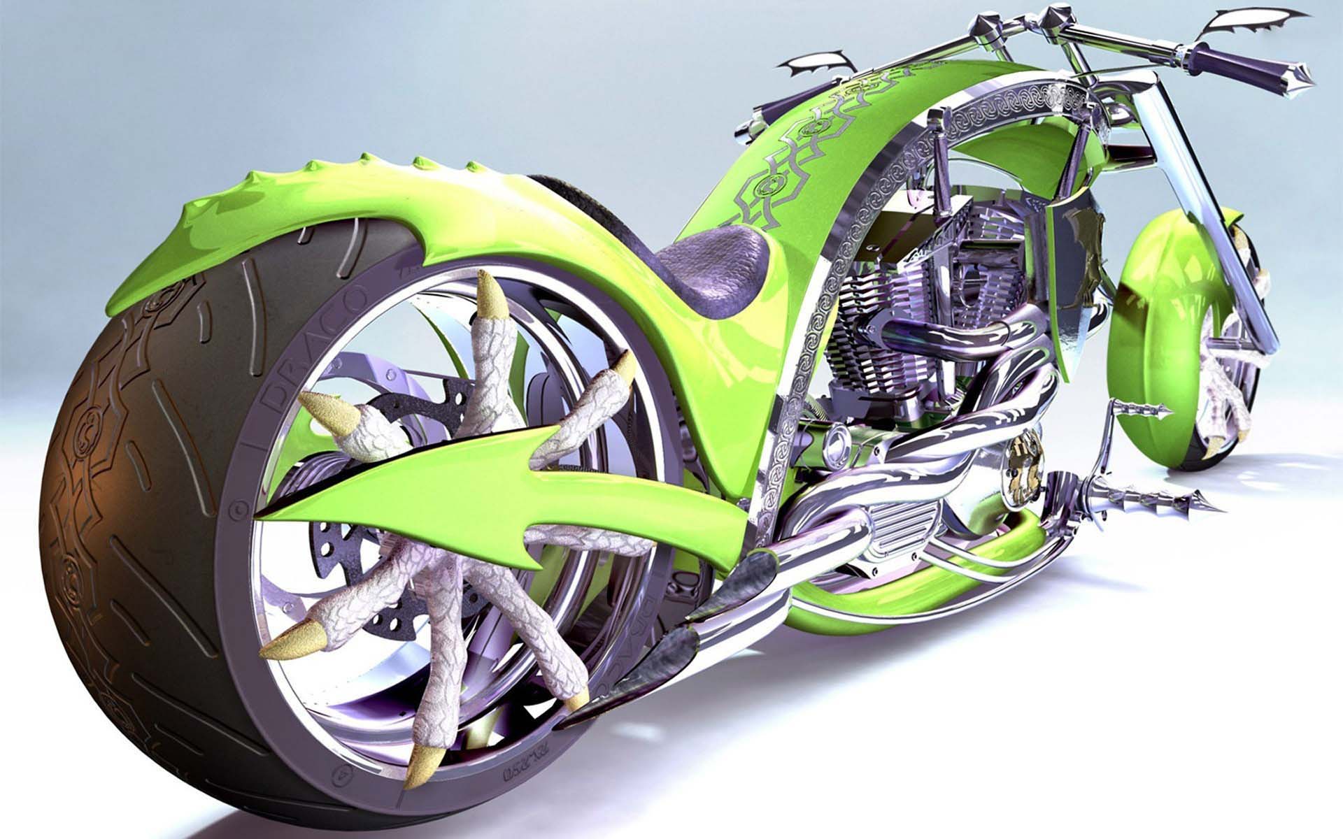 Custom Motorcycle Chopper Wallpaper Puter