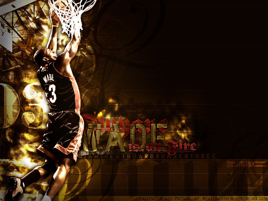 Dwayne Wade Basketball Wallpaper Movie Sport