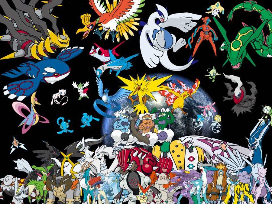 Legendary Pokemon Wallpaper By Trekobius On