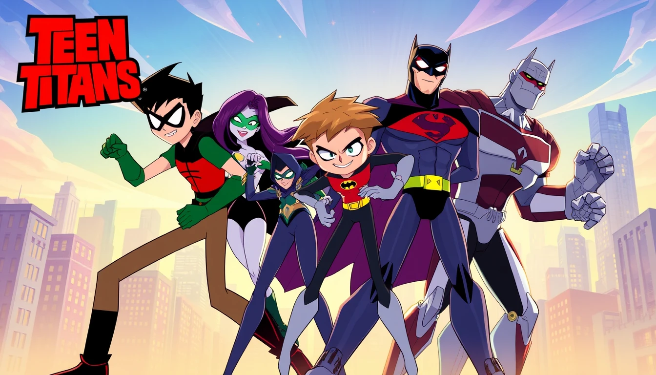 Teen Titans Wallpaper