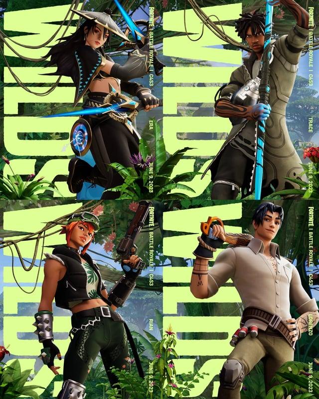 First Official Look At The Chapter Season Battle Pass R