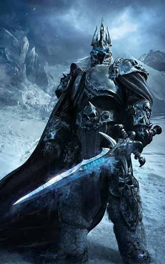 World of Warcraft Wrath of the Lich King wallpapers or desktop 325x520