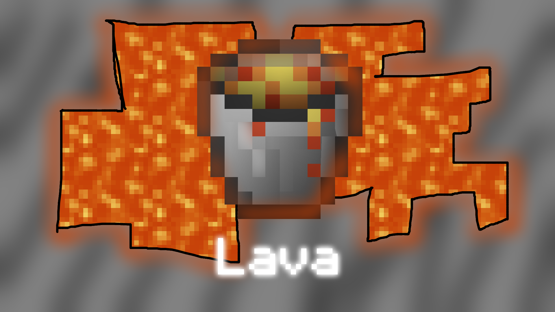 Minecraft Lava Wallpaper