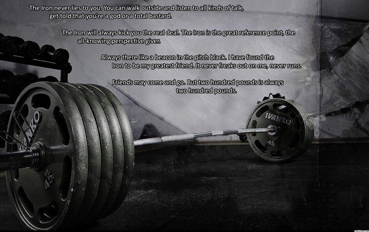 For Your Eyes Only Amazing Gym Motivational Wallpaper