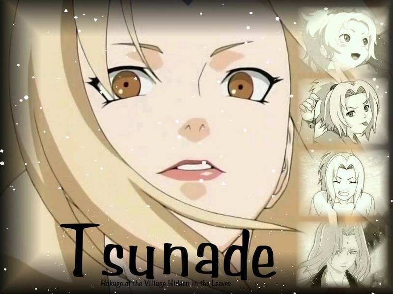 Tsunade Naruto Wallpaper