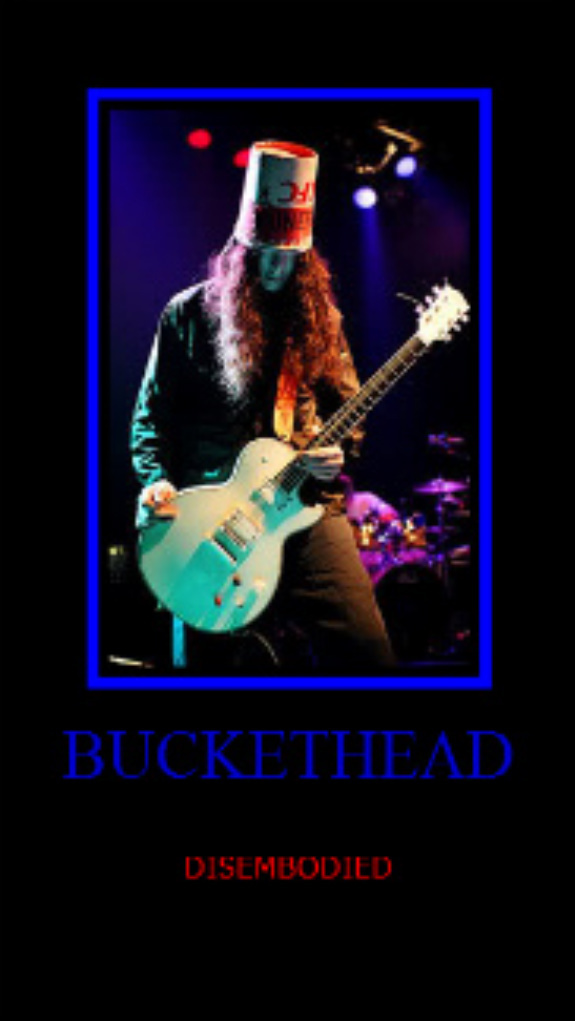 Buckethead Photo