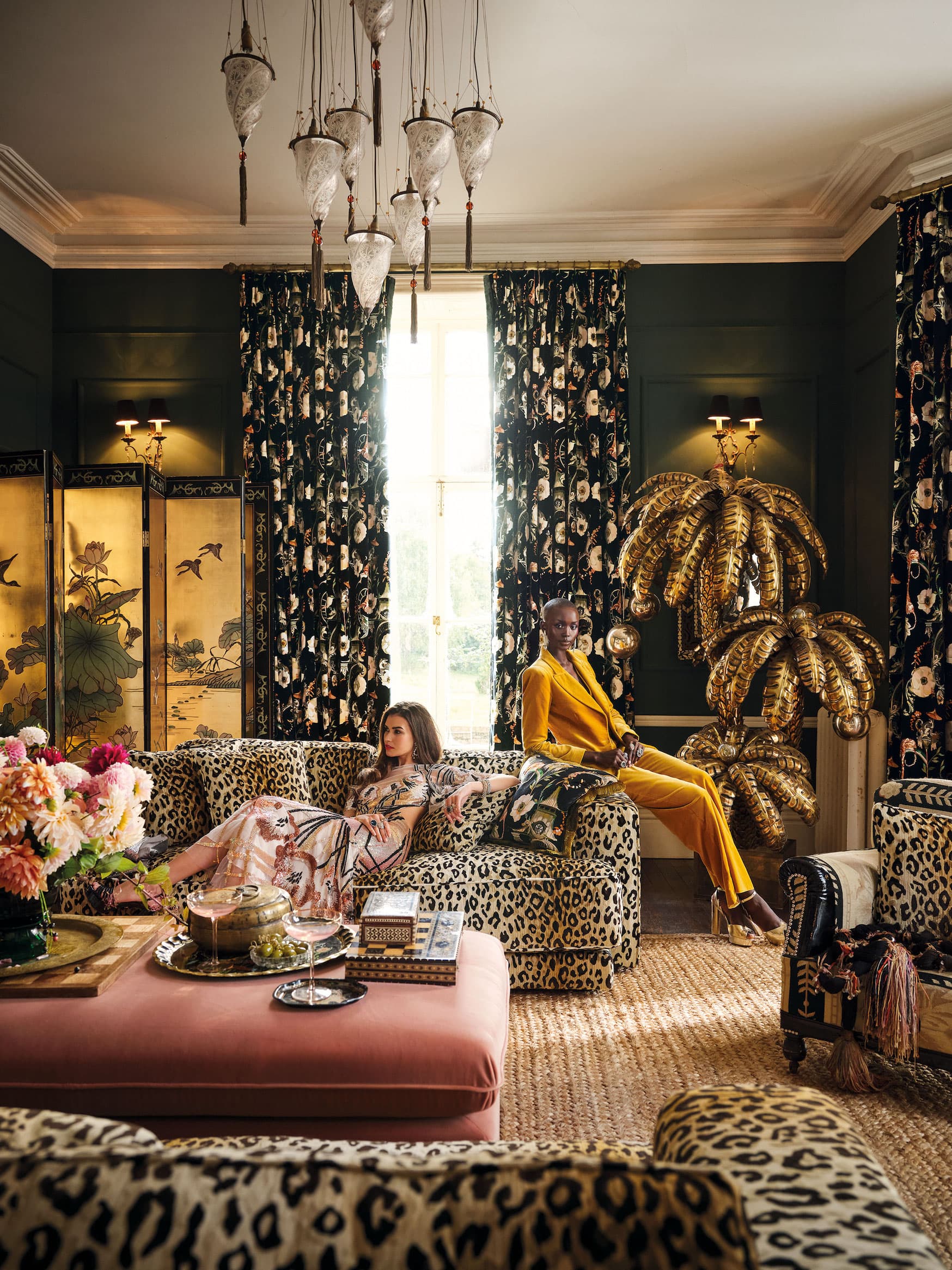 Interiors Fabrics Hero Wallpaper
