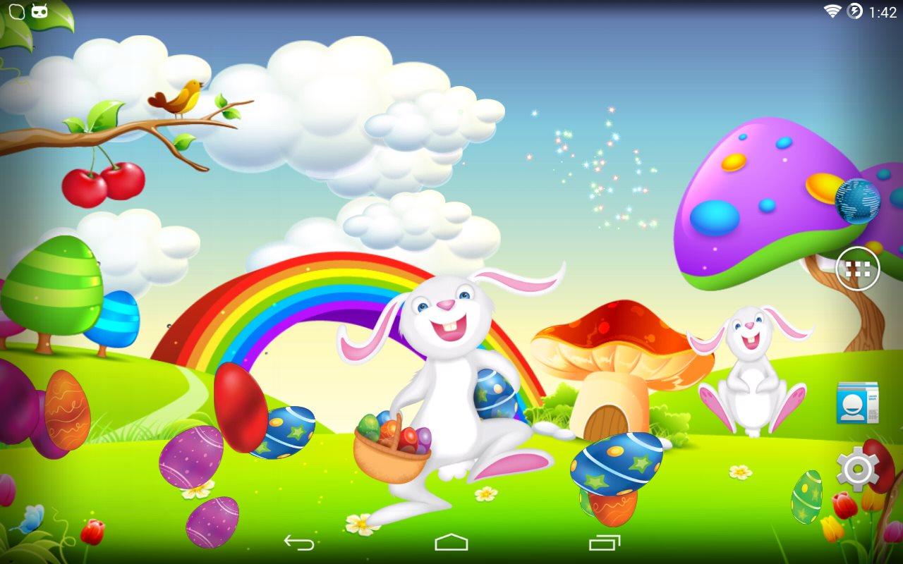 Description Funny Spring Easter Live Wallpaper This Will