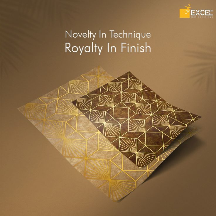 Metallic Foil Wallpaper Collection