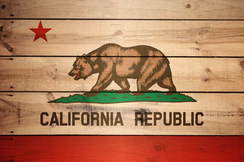 Resolution Of These Californian Flags