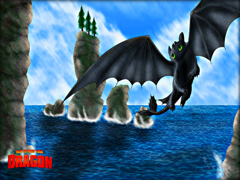 Dragon Dreamworks Animation Wallpaper