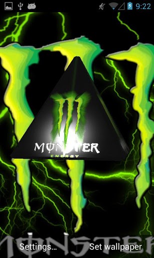 Free Download Monster Energy 3d Lwp App For Android 307x512 For Your Desktop Mobile Tablet Explore 49 Monster Energy Wallpaper For Android Best Phone Wallpaper Android Wallpapers Hd Wallpapers For Phones