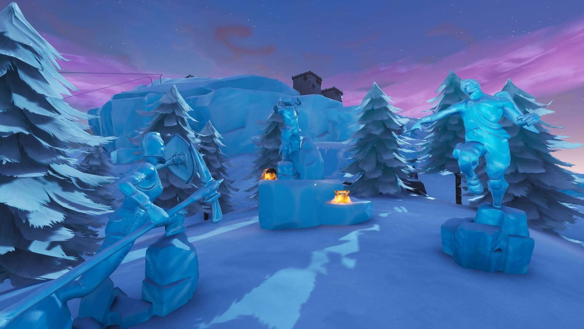 Fortnite Frozen Legends Starter Pack Leaked   Winter themed Red