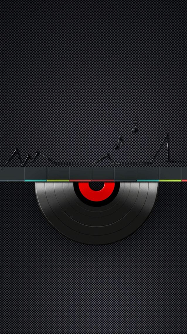 Record Music Wallpaper iPhone Cellphone