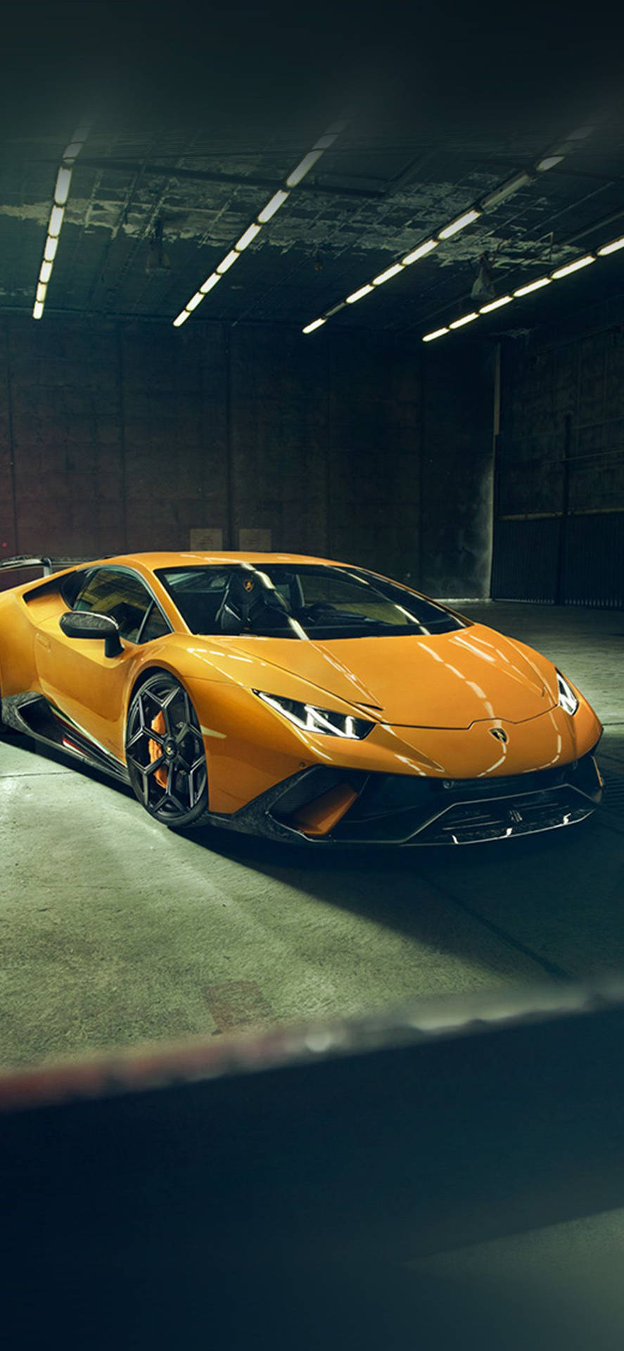 iPhone X Car Wallpaper