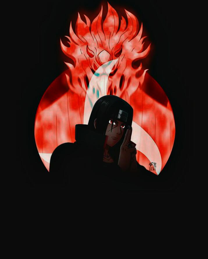 Itachi Uchiha Sharingan Wallpaper