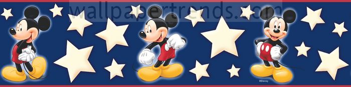 Border Mickey Mouse
