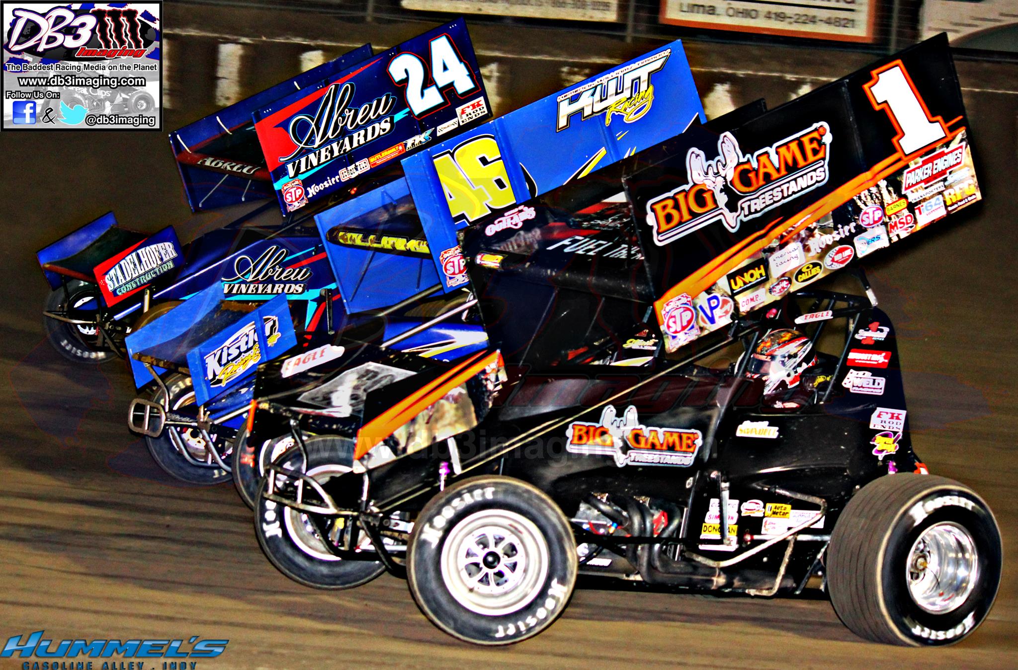 World Of Outlaws Sprint Cars