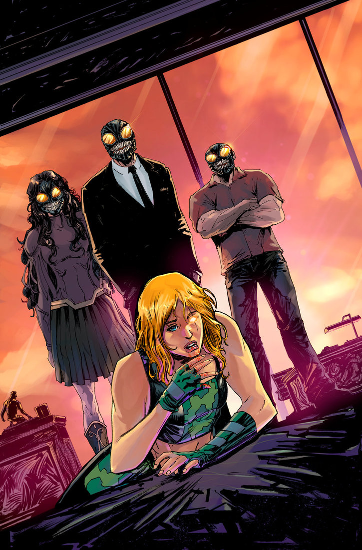 Robyn Hood Cover Color Zenescope By Le0arts