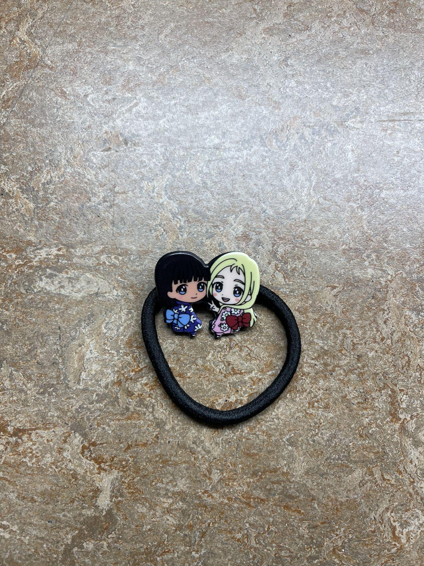 Summer Time Rendering Kofune Ushio Mio Hair Ring For