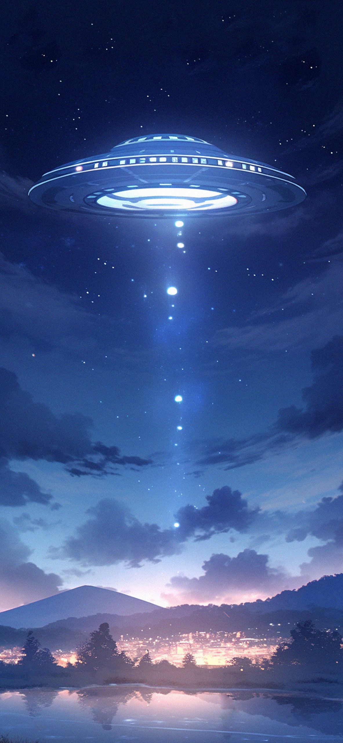 Aesthetic Space Wallpaper
