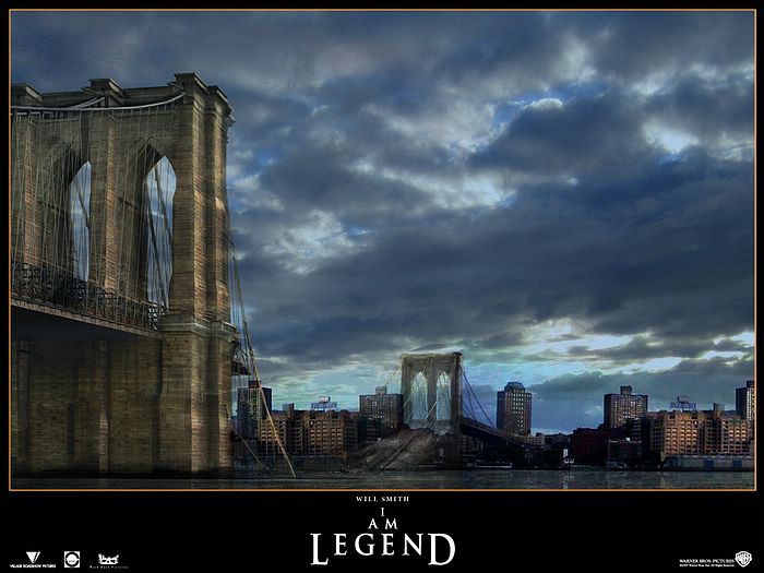 Movie I Am Legend Synopsis Wallpaper