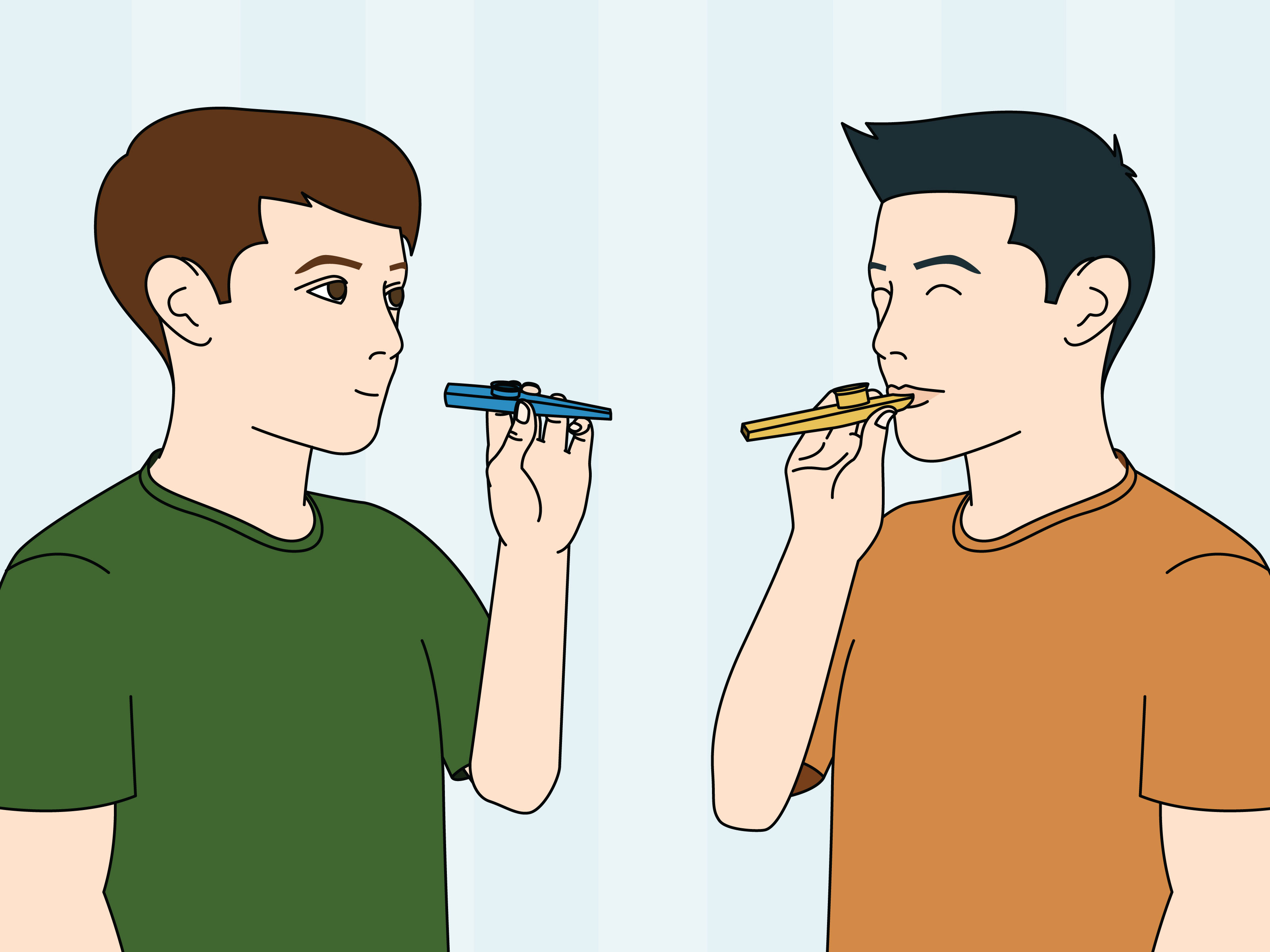 Play The Kazoo Steps With Pictures Wikihow