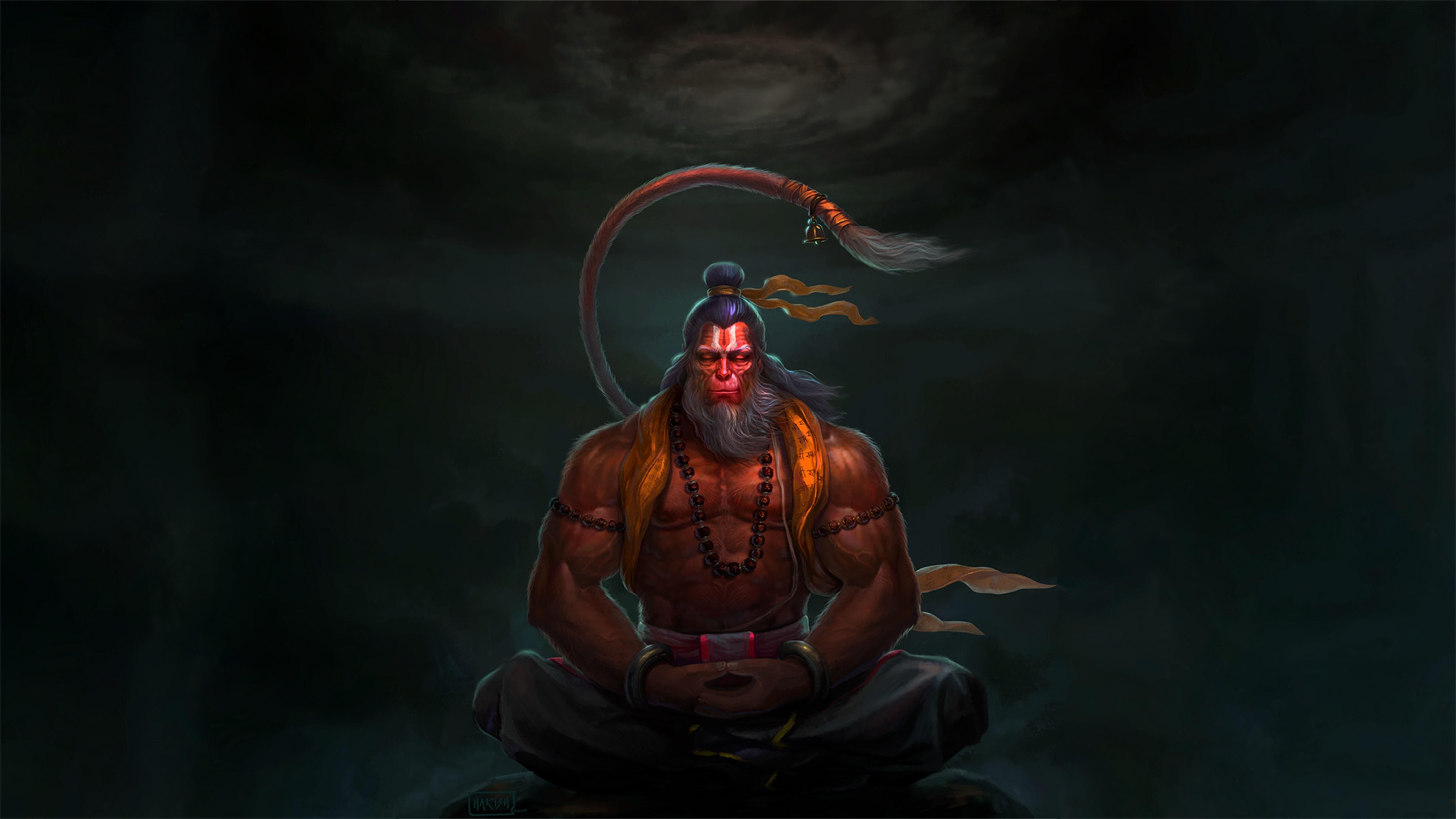 Laptop God Wallpaper