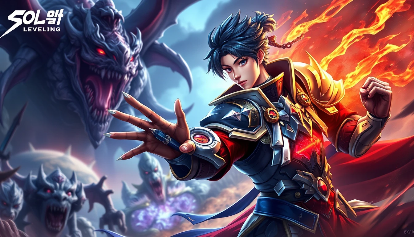 Solo Leveling Wallpaper