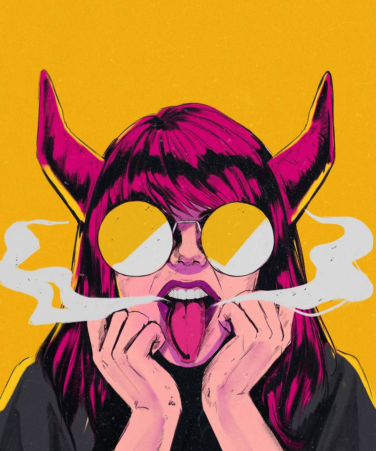 Aesthetic Girl Wallpaper