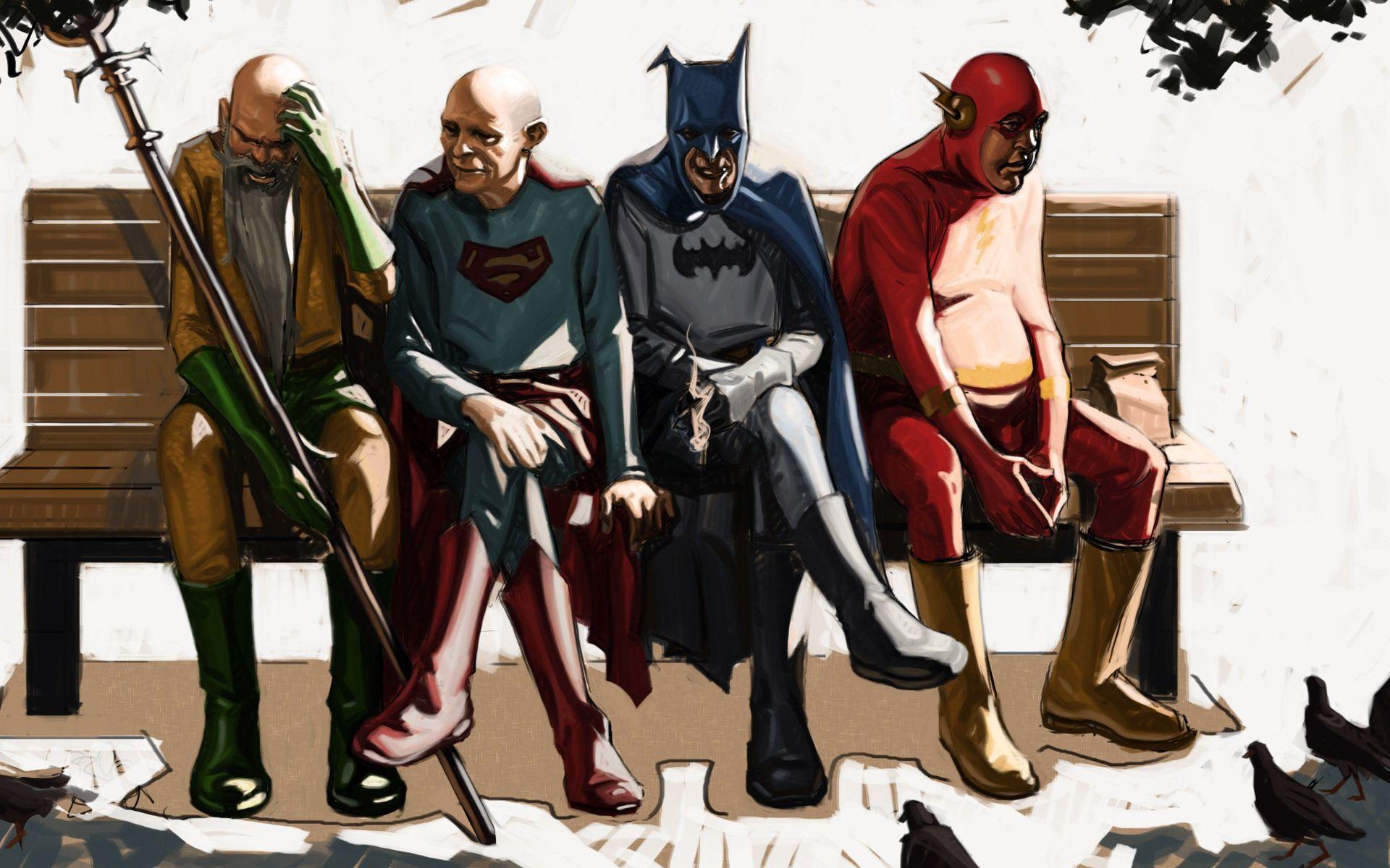 Superhero Wallpaper